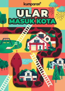 Waspada Ular Masuk Kota