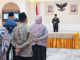 Pelantikan 18 Pejabat Eselon III Kemenag di Jakarta