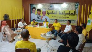61 Tahun Golkar, DPD Sidrap Buktikan Politik yang Mengabdi dan Menyatu dengan Rakyat