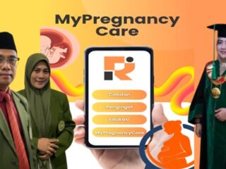 Geger, ITKES Muhammadiyah Sidrap Buat Inovasi Digital Untuk Pantau Kehamilan, Namanya; MyPregnancyCare
