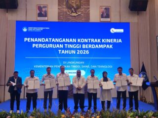 Acara MoU dengan Kemendiktisaintek (ISW)