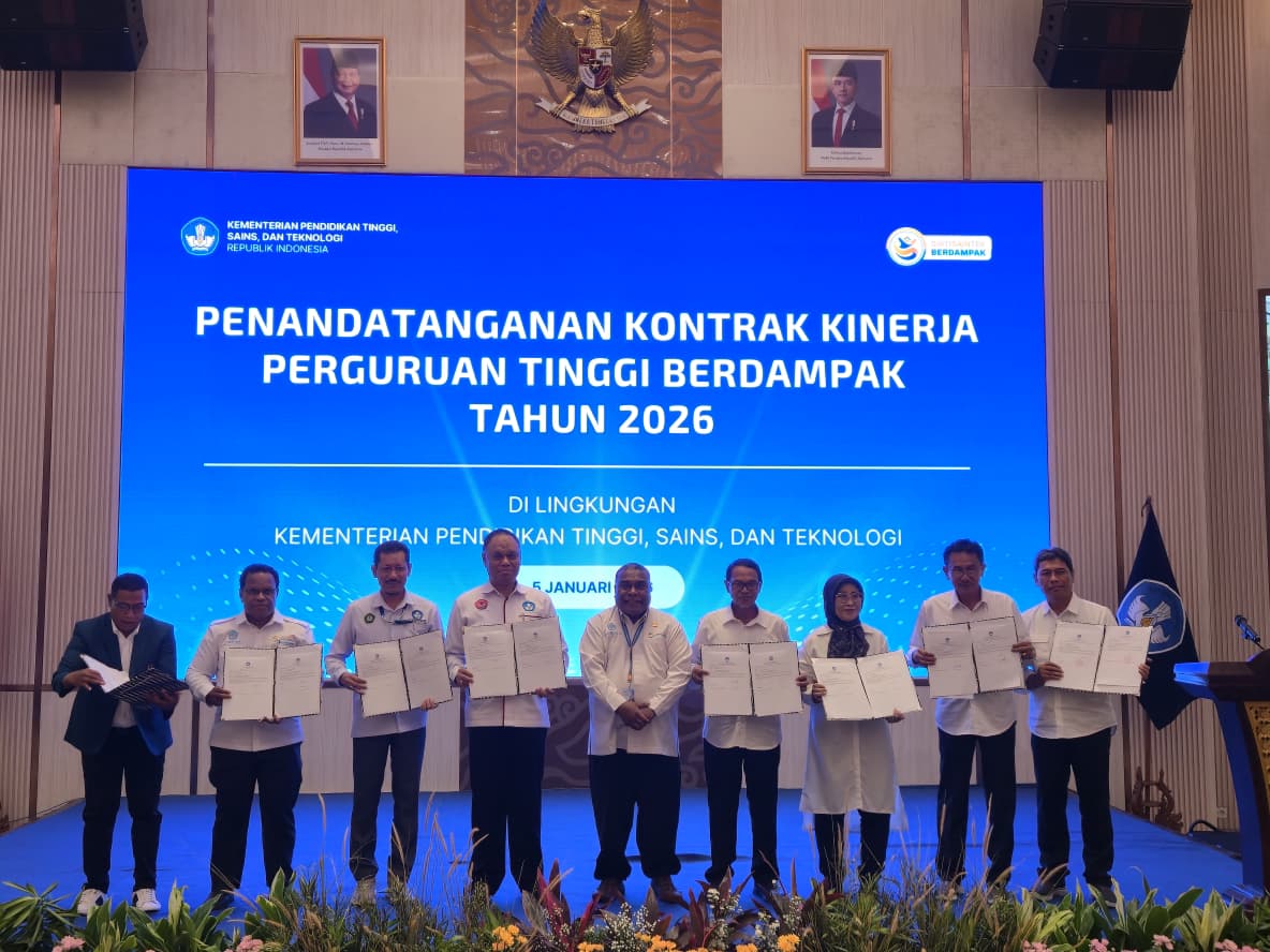 Acara MoU dengan Kemendiktisaintek (ISW)