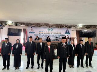 IAI Rawa Aopa Perkuat Struktur Organisasi: Rektor dan Pejabat Struktural Resmi Dilantik