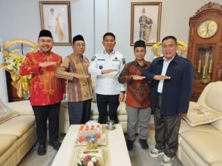 Gelar Silaturahmi Dengan Bupati Konsel, IAI Rawa Aopa Konsel Apresiasi Kepedulian Pemkab Terhadap Biaya Pendidikan