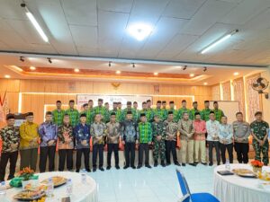 IKADI Papua Barat Daya Gelar Pelantikan dan Rakerwil, Perkuat Dakwah Rahmatan Lil ‘Alamin