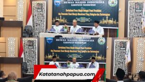 DMI Manokwari Susun Program Kerja Periode 2026–2031