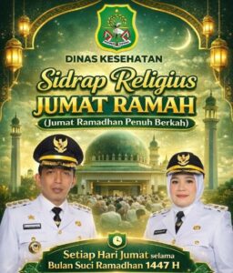Hybrid Tapi Khusyuk! Selama Ramadhan Siraman Rohani Dinkes Sidrap Jadi Booster Etos Kerja