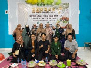 Momen Kebersamaan Ramadhan: Buka Puasa Bersama Civitas Akademika IAI Rawa Aopa Konsel di Konawe