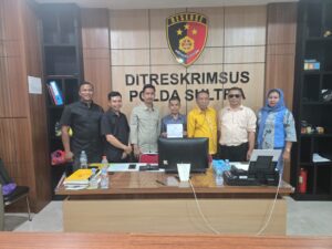 Tepis Hoaks, Pendiri Yayasan Resmi Laporkan Dugaan Fitnah ke Polda Sultra