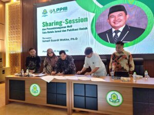IAI Rawa Aopa Konawe Selatan dan UIN Ponorogo Pererat Hubungan Lewat Sharing Session dan Penandatanganan MoA