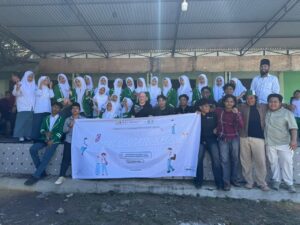 Gema ICon-FiBank dan IPRC: Pakar Jepang dan Malaysia Sambangi Madrasah di Maros
