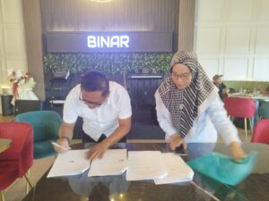 MoA dan IA Ditandatangani, FKIP UHO Gandeng IAI Rawa Aopa Perluas Sinergi Akademik