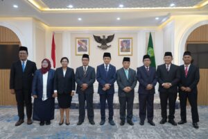 Menag Lantik 7 Rektor, IAI Rawa Aopa Konawe Selatan Apresiasi dan Sampaikan Selamat Bekerja dengan Tetap Sehat