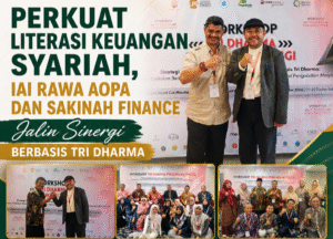 Perkuat Literasi Keuangan Syariah, IAI Rawa Aopa dan Sakinah Finance Jalin Sinergi Berbasis Tri Dharma