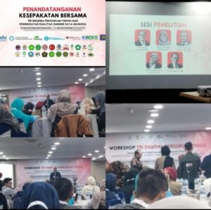 Akselerasi Mutu Pendidikan, Puluhan Kampus Sepakati MoA dalam Workshop Tri Dharma di Jakarta