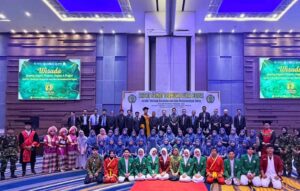 444 Lulusan Dikukuhkan, Rektor ITKESMU Sidrap: Jangan Jadi Alumni yang Hanya Pandai Upload Sertifikat