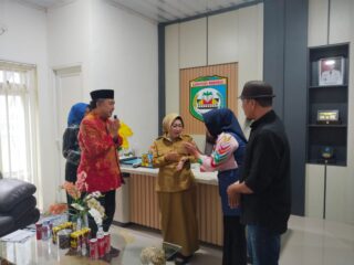 Perkuat Sektor Pendidikan, Pimpinan IAI Rawa Aopa Gelar Pertemuan dengan Wakil Bupati Morowali