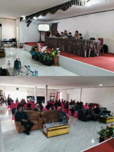 Rapat Kerja dan Pembubaran Panitia Wisuda IAI Rawa Aopa Digelar di Kampus II Konawe Selatan