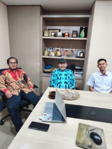 Tingkatkan Mutu Akademik, Pimpinan IAI Rawa Aopa Kembangkan Jejaring di Jimly School