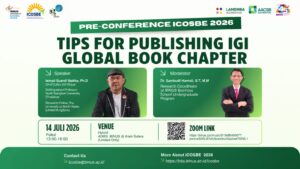 Implementasi LoI dengan IAI Rawa Aopa, BBS BinusLaksanakan Pre-Conference ICOSBE