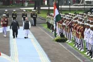 Institut Agama Islam Rawa Aopa Apresiasi Kunjungan Perdana Menteri India