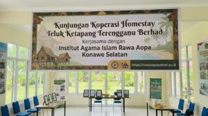 Adopsi Modul Sukses Negeri Jiran, IAI Rawa Aopa Siapkan Pengabdian Masyarakat Bersama Koperasi Malaysia