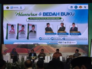 Wakil Rektor IAI Rawa Aopa Konawe Selatan Hadiri Launching Buku Pemikiran Menteri Agama