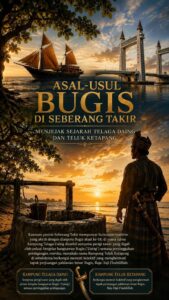 Menjejak Diaspora Bugis di Seberang Takir: Sejarah di Sebalik Nama Telaga Daing dan Teluk Ketapang