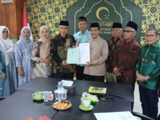 PW Al Washliyah Sulsel Tinjau Lahan Wakaf 10.926 Meter Persegi di Soppeng, Hasbudin Halik: "Cocok Untuk Bangun Pesantren"